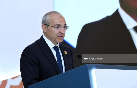 министр экономики Азербайджана Микаил Джаббаров