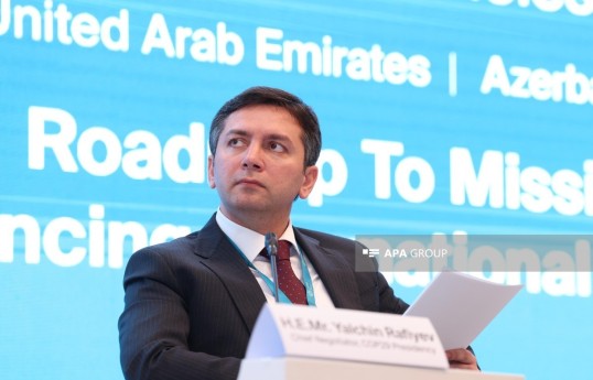 аместитель министра иностранных дел Азербайджана Ялчин Рафиев