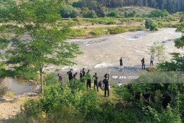 В Товузе найдено тело 22-летнего мужчины, утонувшего накануне в реке-ФОТО 