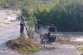 В Товузе найдено тело 22-летнего мужчины, утонувшего накануне в реке-ФОТО 
