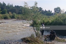 В Товузе найдено тело 22-летнего мужчины, утонувшего накануне в реке-ФОТО 