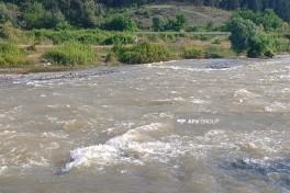 В Товузе найдено тело 22-летнего мужчины, утонувшего накануне в реке-ФОТО 
