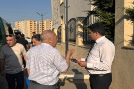 В Шюкюрбейли  отправлена очередная группа переселенцев-ФОТО 