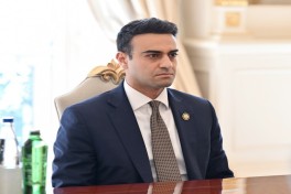 Президент Ильхам Алиев принял члена Палаты представителей Конгресса США