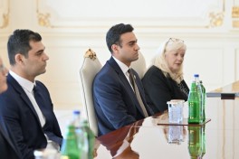 Президент Ильхам Алиев принял члена Палаты представителей Конгресса США