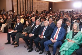 Инновационное финансирование устойчивого развития стало главной темой диалога, организованного совместно Группой ИБР, правительством Азербайджана и ООН в Баку