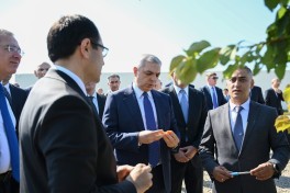 Начался визит членов Координационного штаба в Агдеринский и Ходжалинский районы