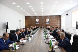 Очередное заседание Координационного штаба состоялось в городе Агдере-ФОТО 