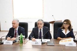 Очередное заседание Координационного штаба состоялось в городе Агдере-ФОТО 