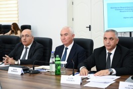 Очередное заседание Координационного штаба состоялось в городе Агдере-ФОТО 
