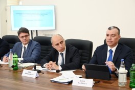 Очередное заседание Координационного штаба состоялось в городе Агдере-ФОТО 