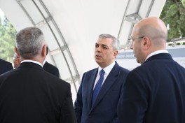 Участники заседания Координационного штаба ознакомились с Генпланом города Агдере