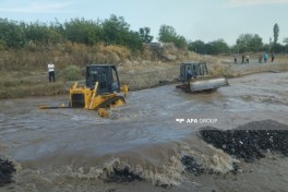 В Агдаме устранена угроза наводнения, газоснабжение 60 домов восстановлено- ФОТО -ОБНОВЛЕНО 