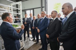 Участники заседания Координационного штаба ознакомились с инфраструктурой в селе Дашбулаг Ходжалинского района