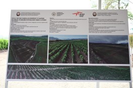 Участники заседания Координационного штаба ознакомились с инфраструктурой в селе Дашбулаг Ходжалинского района