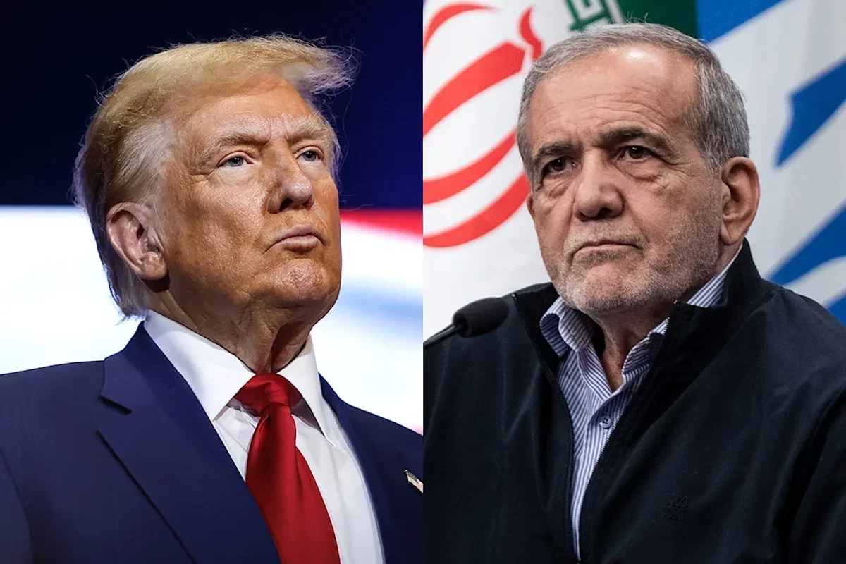 Трамп и Пезешкиан подписали экземпляры соглашения между США и Ираном