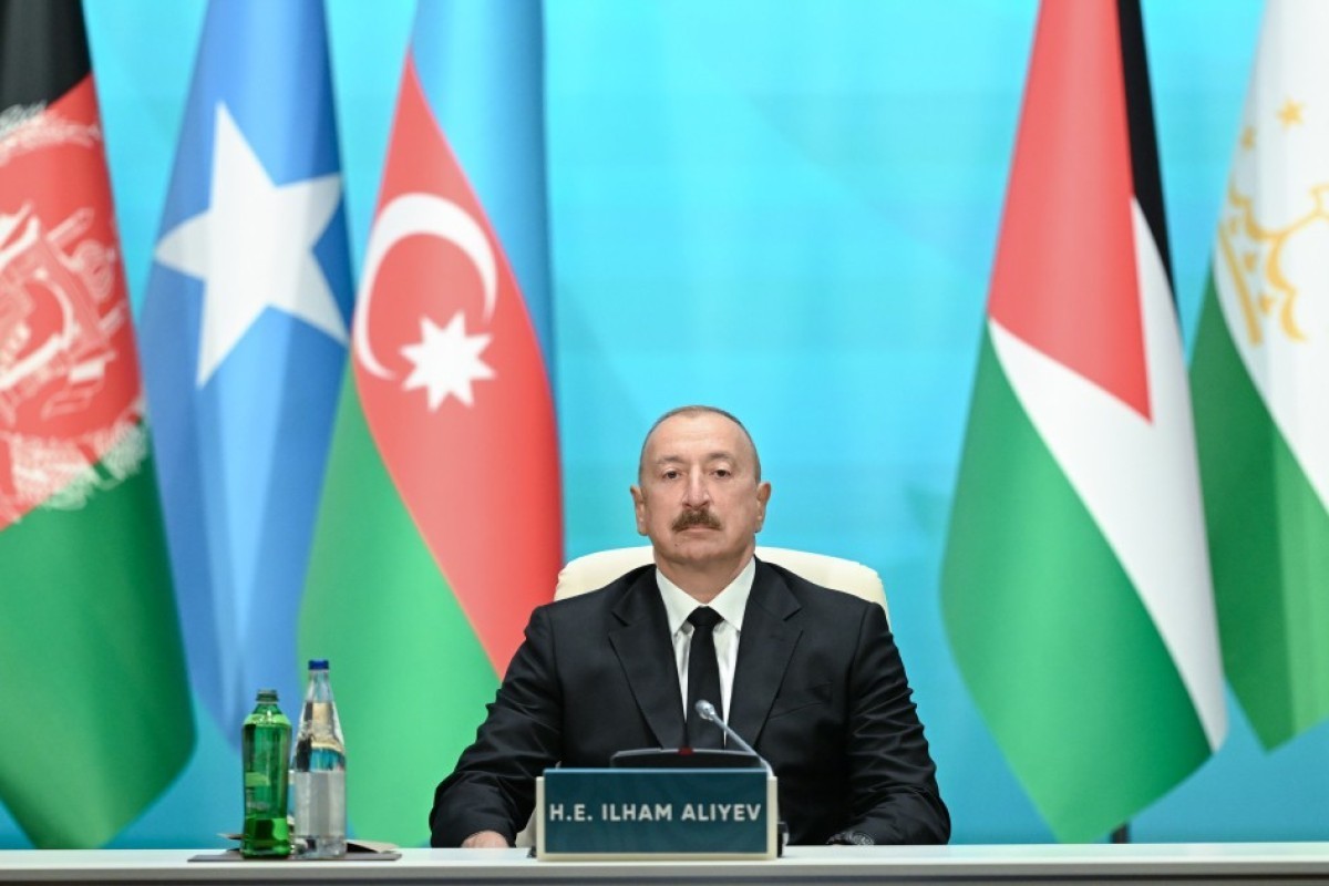 Президент Азербайджана: Мы вкладываем огромные средства в инфраструктуру