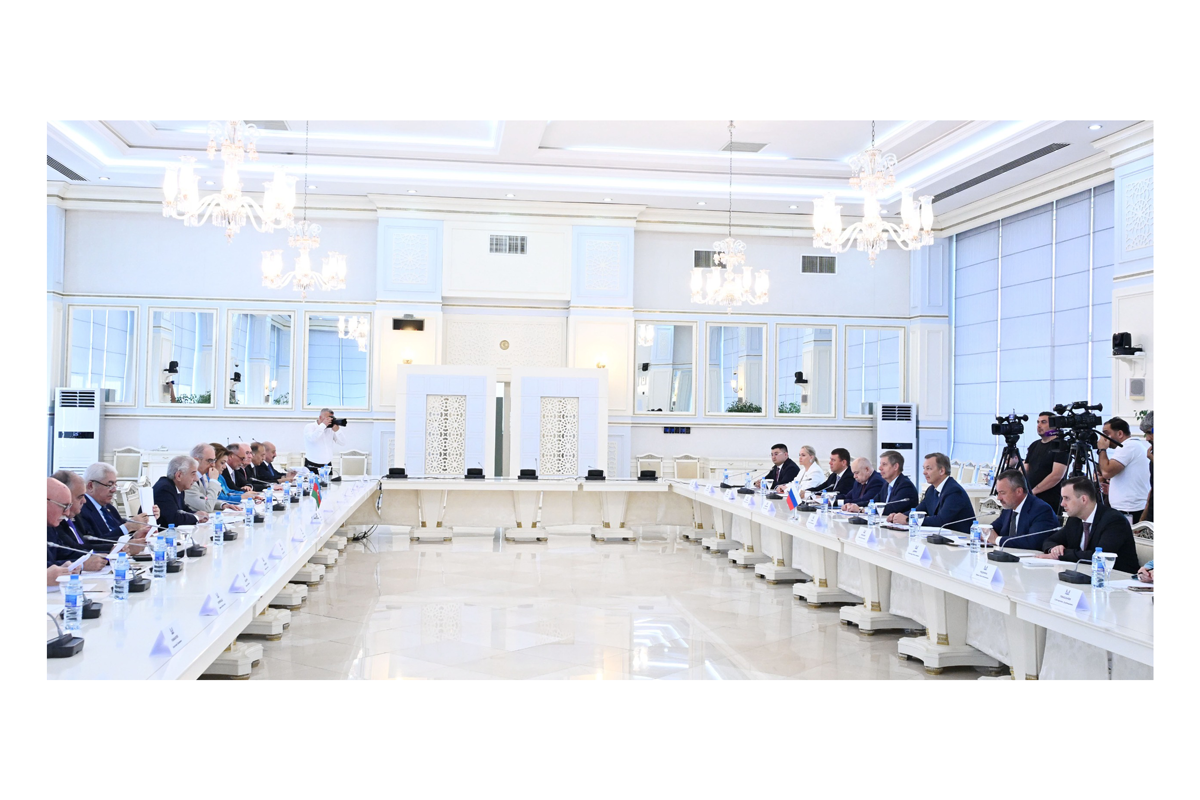 В Баку проходит 24-е заседание Комиссии по межпарламентскому сотрудничеству между Азербайджаном и Россией-<span class="red_color">ФОТО