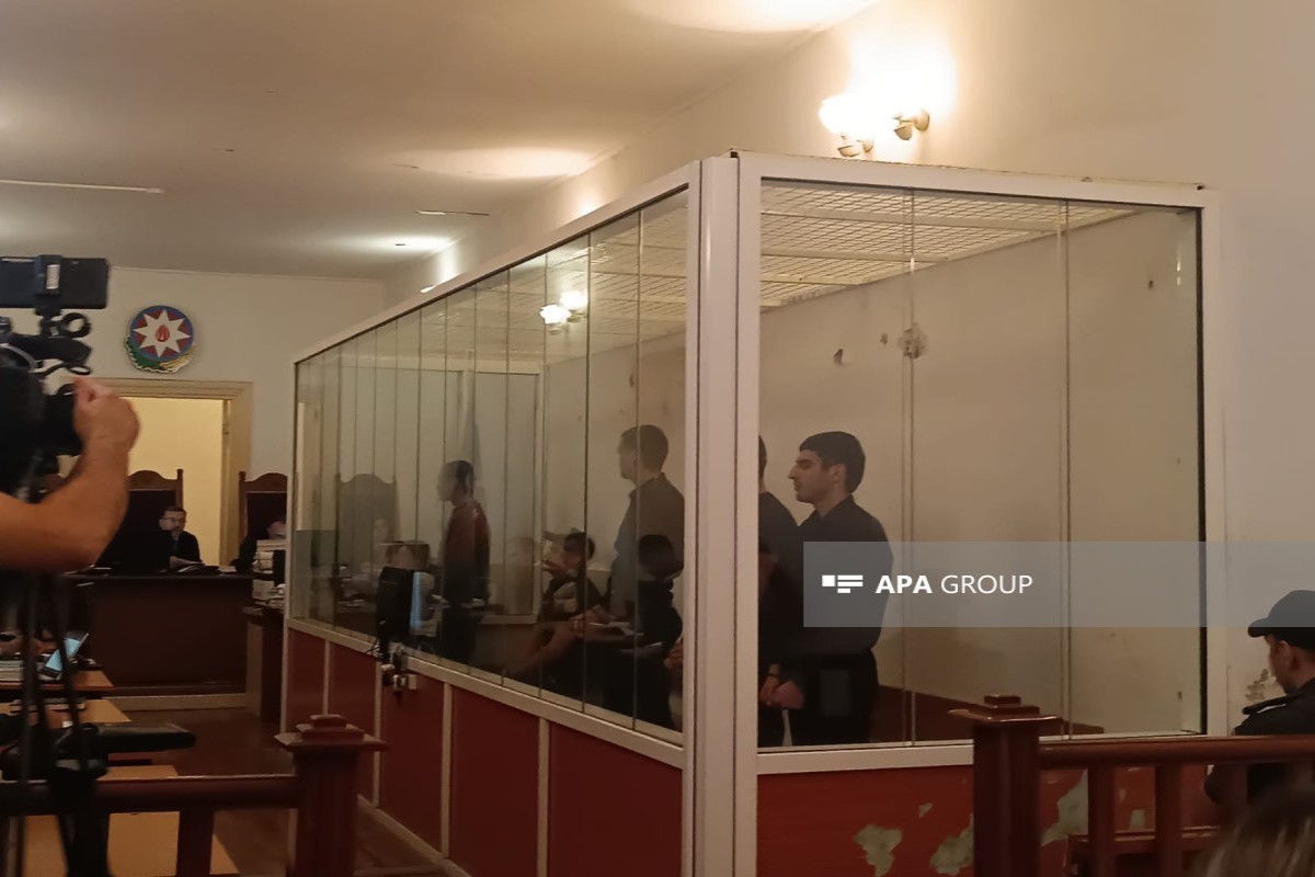 Вынесено решение по делу лиц, обвиняемых в вооружённом нападении в гипермаркете в Баку