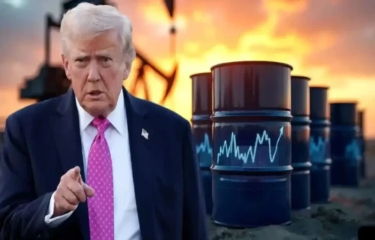 Трамп заявил, что после подписания меморандума цены на нефть снизились