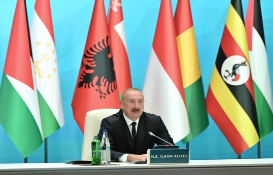 Президент: В настоящее время Азербайджан занимает первое место по географии поставок трубопроводного газа