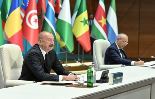 Президент Азербайджана: Мы не ожидаем каких-либо сложностей на пути экономического развития Азербайджана