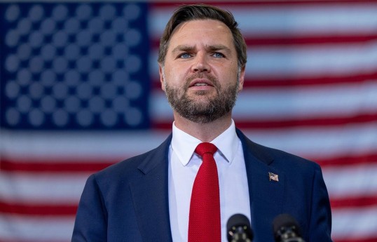 вице-президент США Джей Ди Вэнс