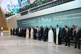 В Баку состоялась церемония открытия Ежегодных заседаний Группы ИБР, в мероприятии принял участие Президент Ильхам Алиев - ОБНОВЛЕНО-2 -ВИДЕО -ФОТО 
