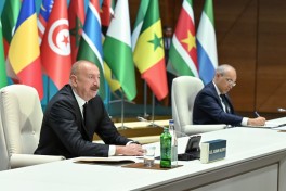 В Баку состоялась церемония открытия Ежегодных заседаний Группы ИБР, в мероприятии принял участие Президент Ильхам Алиев - ОБНОВЛЕНО-2 -ВИДЕО -ФОТО 