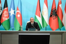 В Баку состоялась церемония открытия Ежегодных заседаний Группы ИБР, в мероприятии принял участие Президент Ильхам Алиев - ОБНОВЛЕНО-2 -ВИДЕО -ФОТО 