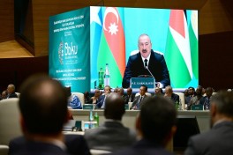 В Баку состоялась церемония открытия Ежегодных заседаний Группы ИБР, в мероприятии принял участие Президент Ильхам Алиев - ОБНОВЛЕНО-2 -ВИДЕО -ФОТО 