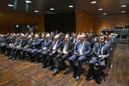 В Баку состоялась церемония открытия Ежегодных заседаний Группы ИБР, в мероприятии принял участие Президент Ильхам Алиев - ОБНОВЛЕНО-2 -ВИДЕО -ФОТО 