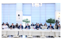 В Баку состоялось 24-е заседание Комиссии по межпарламентскому сотрудничеству между Азербайджаном и Россией-ФОТО -ОБНОВЛЕНО 