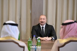 Президент Ильхам Алиев принял делегацию в составе руководителей структур-членов Арабской координационной группы-ФОТО 