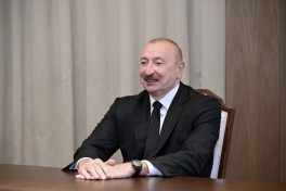 Президент Ильхам Алиев принял делегацию в составе руководителей структур-членов Арабской координационной группы-ФОТО 
