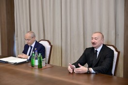 Президент Ильхам Алиев принял делегацию в составе руководителей структур-членов Арабской координационной группы-ФОТО 