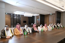 Президент Ильхам Алиев принял делегацию в составе руководителей структур-членов Арабской координационной группы-ФОТО 