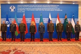 Керим Велиев принял участие в заседании Комитета начальников штабов ВС государств-участников СНГ
