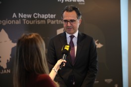 Важный шаг в развитии туризма Нафталана — TABIA Group и FlyKhiva подписали меморандум о сотрудничестве-ФОТО 