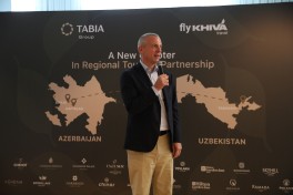 Важный шаг в развитии туризма Нафталана — TABIA Group и FlyKhiva подписали меморандум о сотрудничестве-ФОТО 