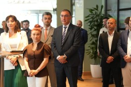 Важный шаг в развитии туризма Нафталана — TABIA Group и FlyKhiva подписали меморандум о сотрудничестве-ФОТО 