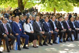 В Нахчыване проходит III конгресс-фестиваль «Возвращение в Западный Азербайджан» - ФОТО 