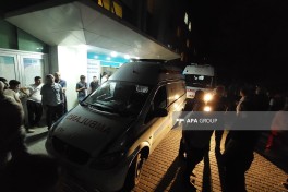 В Астаре автомобиль сорвался в овраг, есть погибший и пострадавшие