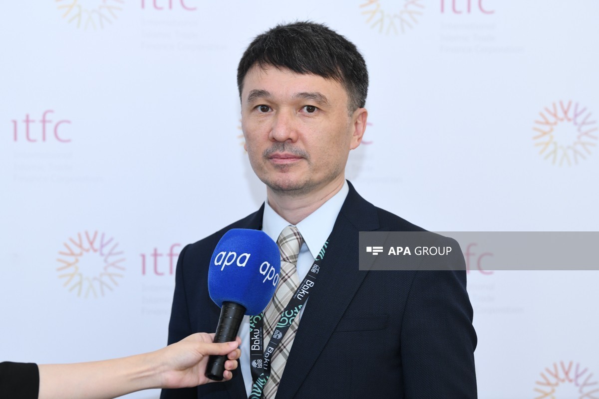 старший менеджер по торговому финансированию в Турции и СНГ, Международной исламской корпорации торгового финансирования (ITFC) Анвар Нигматов