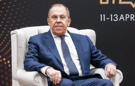 глава МИД РФ Сергей Лавров