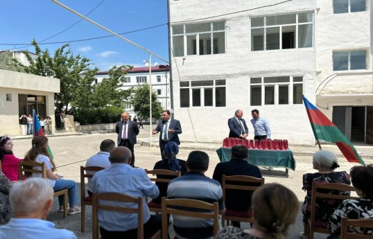 В Ханкенди и Агдере прибыла очередная группа переселенцев-ОБНОВЛЕНО-2 