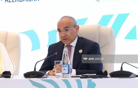 министр экономики Азербайджана Микаил Джаббаров