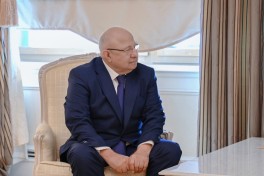 Президент Азербайджана вручил орден «Достлуг» известному общественно-политическому деятелю Дагестана Курбану Курбанову