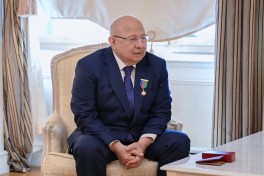 Президент Азербайджана вручил орден «Достлуг» известному общественно-политическому деятелю Дагестана Курбану Курбанову
