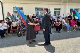 В Ханкенди и Агдере прибыла очередная группа переселенцев-ОБНОВЛЕНО-2 